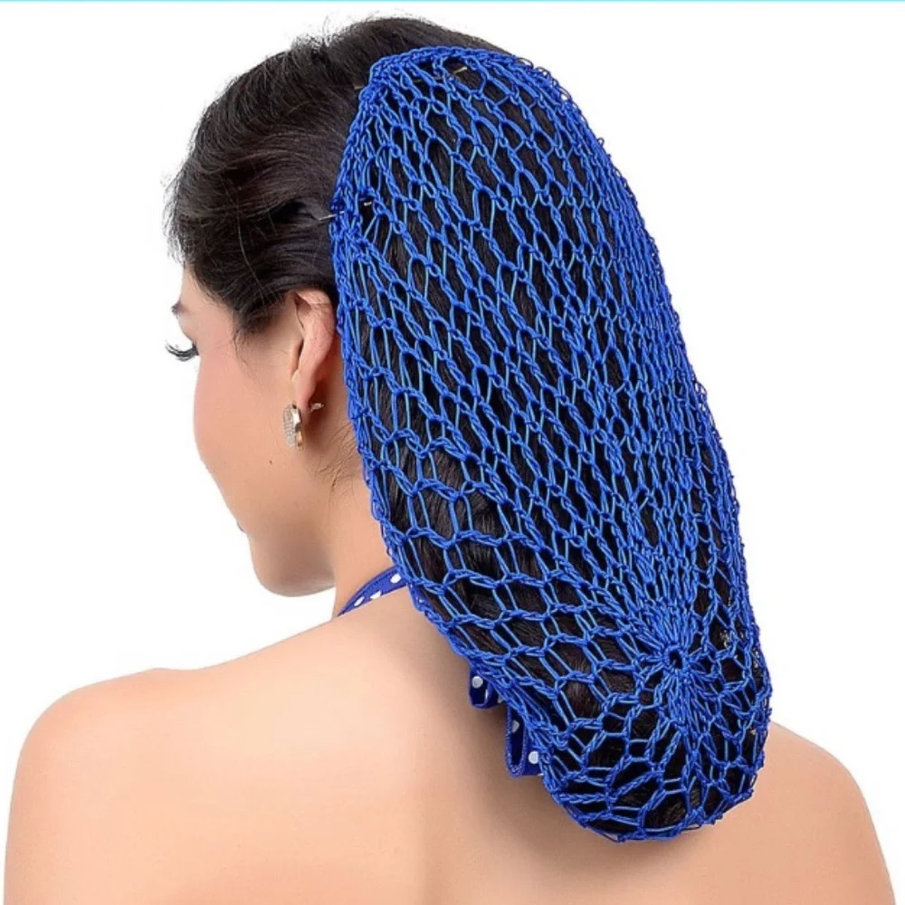 Blue Pinup Retro rockabilly Vintage Hair Snoods